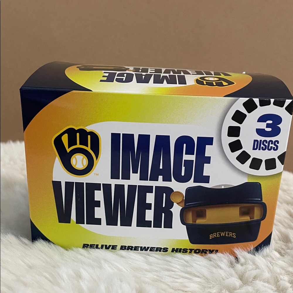 Brewers Image Viewer with 3 Discs